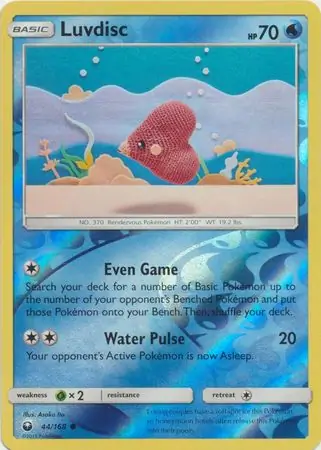 44/168 Luvdisc CES Common Reverse Holo