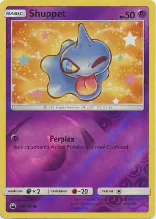 64/168 Shuppet CES Common Reverse Holo