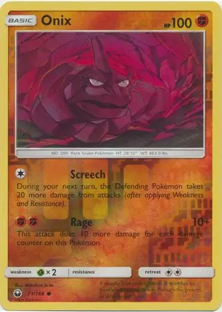 71/168 Onix CES Common Reverse Holo