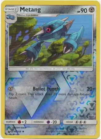 94/168 Metang CES Uncommon Reverse Holo