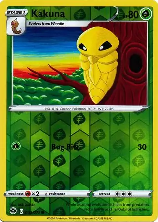 Kakuna Champion's Path 003/073 Common Reverse Holo