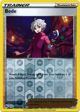 Bede Champion's Path 050/073 Uncommon Reverse Holo