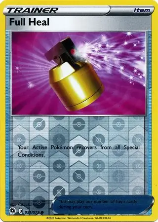 Full Heal Champion's Path 051/073 Common Reverse Holo