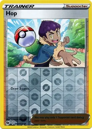 Hop Champion's Path 053/073 Uncommon Reverse Holo