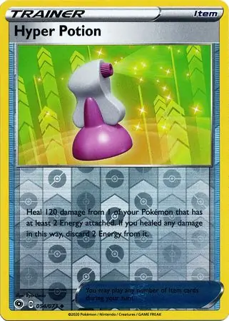 Hyper Potion Champion's Path 054/073 Uncommon Reverse Holo