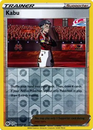 Kabu Champion's Path 055/073 Uncommon Reverse Holo