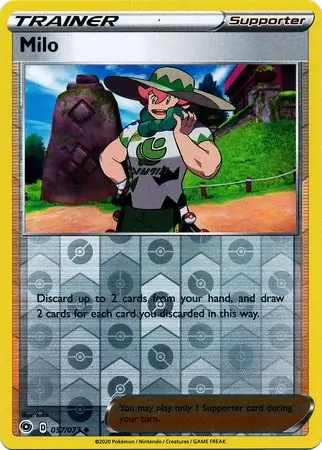 Milo Champion's Path 057/073 Uncommon Reverse Holo
