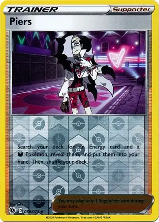 Piers Champion's Path 058/073 Uncommon Reverse Holo