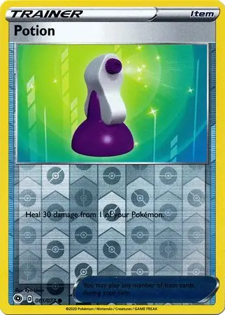 Potion Champion's Path 061/073 Common Reverse Holo