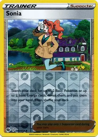 Sonia Champion's Path 065/073 Uncommon Reverse Holo