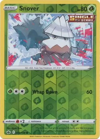 009/198 Snover CRE Common Reverse Holo