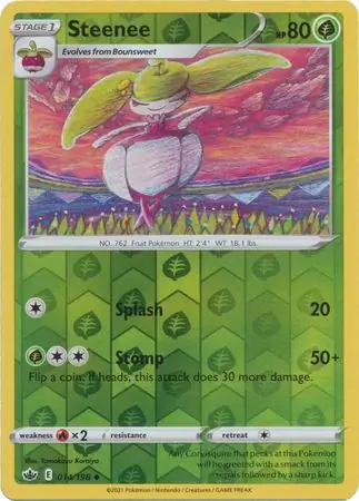 014/198 Steenee CRE Uncommon Reverse Holo