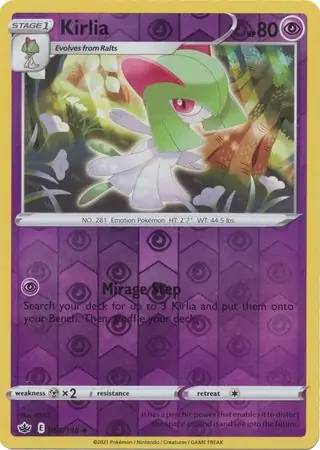 060/198 Kirlia CRE Uncommon Reverse Holo