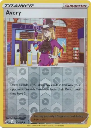 130/198 Avery CRE Uncommon Reverse Holo