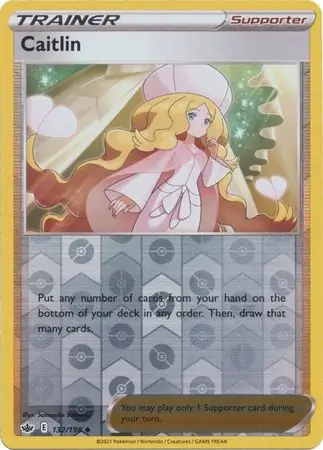 132/198 Caitlin CRE Uncommon Reverse Holo