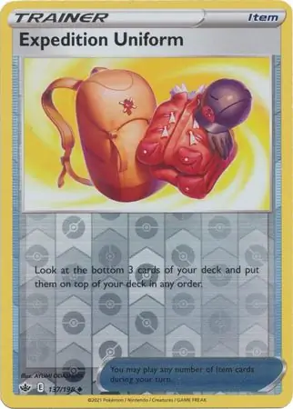 137/198 Expedition Uniform CRE Uncommon Reverse Holo
