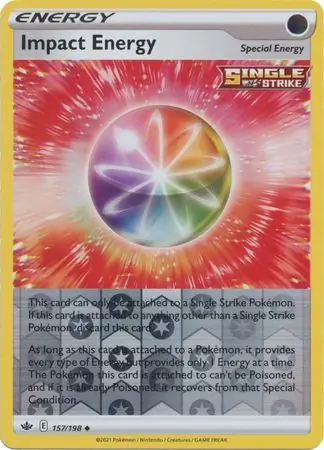 157/198 Impact Energy CRE Uncommon Reverse Holo