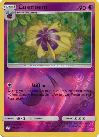 101/236 Cosmoem CEC Uncommon Reverse Holo