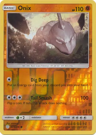 105/236 Onix CEC Common Reverse Holo