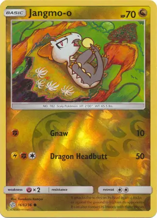 161/236 Jangmo-o CEC Common Reverse Holo