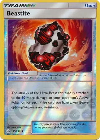 185/236 Beastite CEC Uncommon Reverse Holo