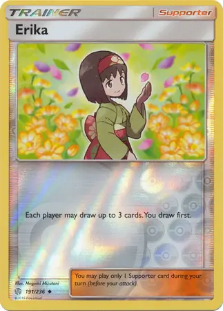 191/236 Erika CEC Uncommon Reverse Holo