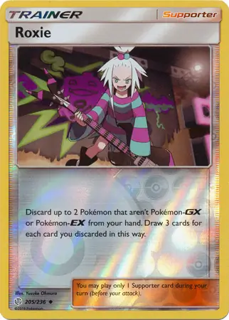 205/236 Roxie CEC Uncommon Reverse Holo