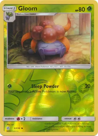 3/236 Gloom CEC Uncommon Reverse Holo