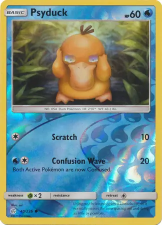 40/236 Psyduck CEC Common Reverse Holo