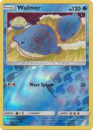 45/236 Wailmer CEC Common Reverse Holo