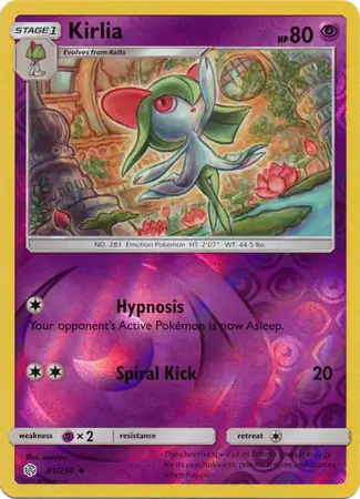 81/236 Kirlia CEC Uncommon Reverse Holo