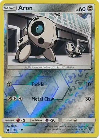 65/111 Aron CIN Common Reverse Holo