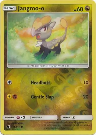 75/111 Jangmo-o CIN Common Reverse Holo