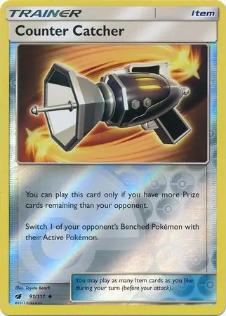 91/111 Counter Catcher CIN Uncommon Reverse Holo