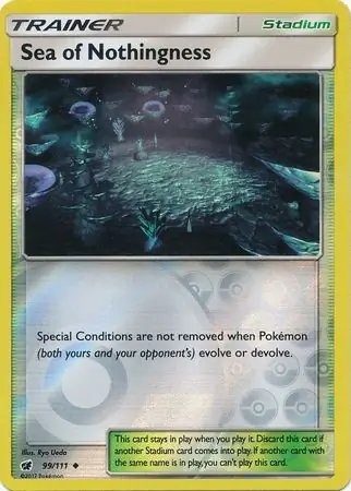 99/111 Sea of Nothingness CIN Uncommon Reverse Holo