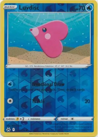 035/159 Luvdisc CRZ Common Reverse Holo