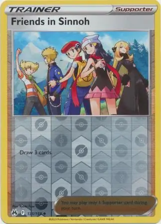 131/159 Friends in Sinnoh CRZ Uncommon Reverse Holo