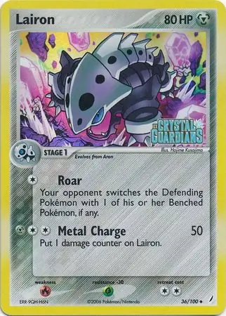 36/100 Lairon CG Uncommon Reverse Holo
