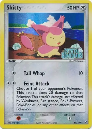 41/100 Skitty CG Uncommon Reverse Holo