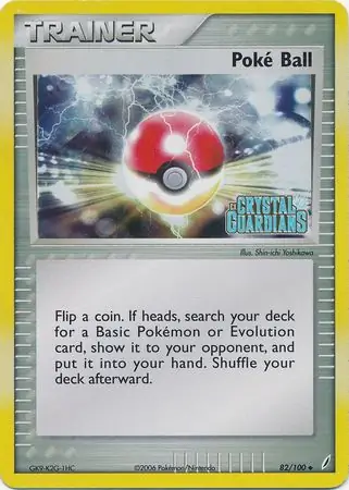 82/100 Poké Ball CG Uncommon Reverse Holo