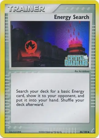 86/100 Energy Search CG Common Reverse Holo