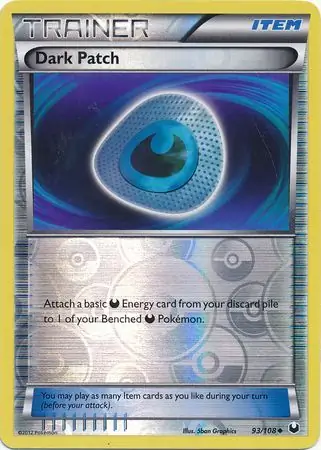 93/108 Dark Patch DEX Uncommon Reverse Holo