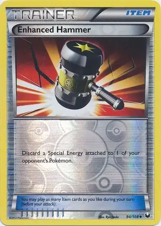 94/108 Enhanced Hammer DEX Uncommon Reverse Holo