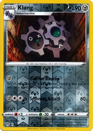 126/189 Klang DAA Uncommon Reverse Holo