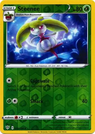 015/189 Steenee DAA Uncommon Reverse Holo