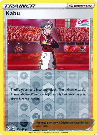 163/189 Kabu DAA Uncommon Reverse Holo