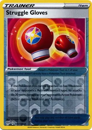 171/189 Struggle Gloves DAA Uncommon Reverse Holo