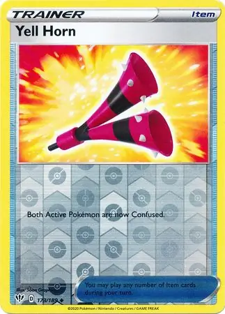 173/189 Yell Horn DAA Uncommon Reverse Holo