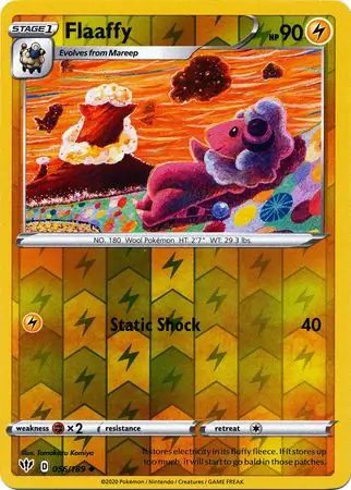 056/189 Flaaffy DAA Uncommon Reverse Holo