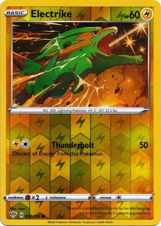 058/189 Electrike DAA Common Reverse Holo